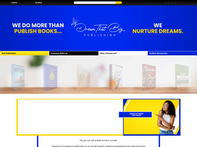 dreamthatbigpublishing.com snapshot