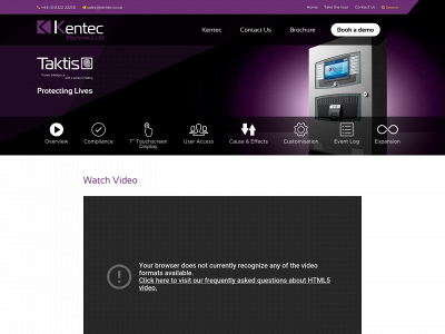 taktis.co.uk snapshot