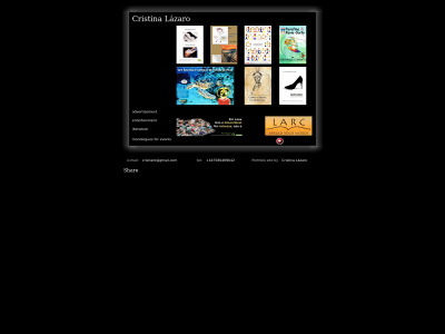 cristinalazaro.com snapshot