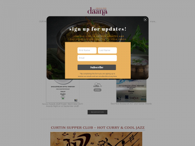 www.daana.com.au snapshot