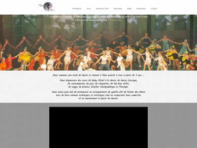 transcen-danse.be snapshot