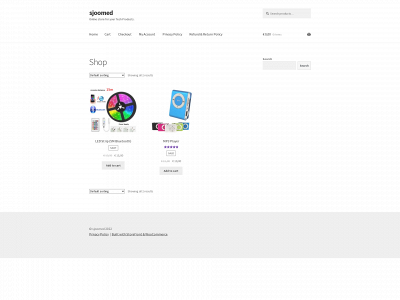 sjoomed.com snapshot