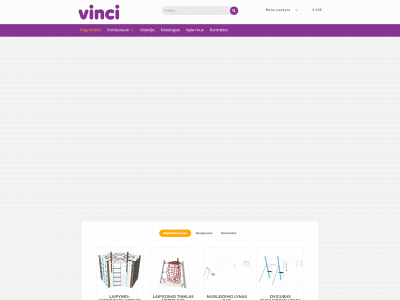 vinciplay.lt snapshot
