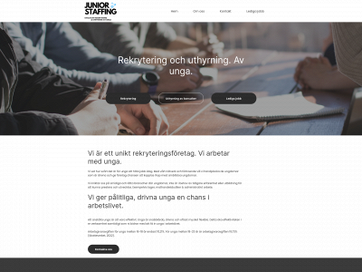 juniorstaffing.se snapshot