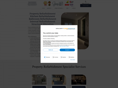 sharp-refurb.co.uk snapshot