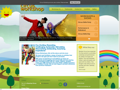 circus-workshop.net snapshot