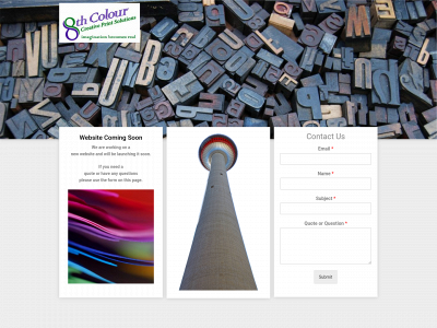 8thcolourcreative.com snapshot
