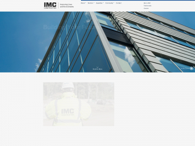 imcconstruction.com snapshot