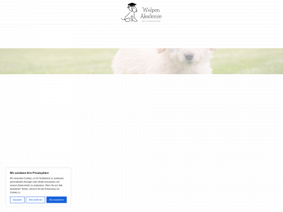 welpenakademie.online snapshot