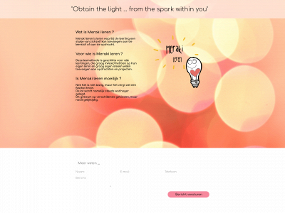 meraki-leren.com snapshot