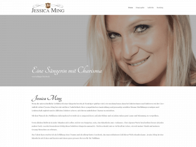 jessicaming.ch snapshot