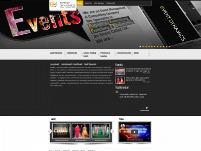 eventdynamicsindia.com snapshot