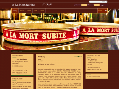 alamortsubite.com snapshot