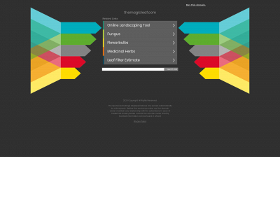 themagicleaf.com snapshot