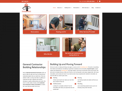 speedyenrichmentcontractor.com snapshot