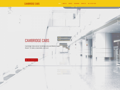cambridgecabsma.com snapshot