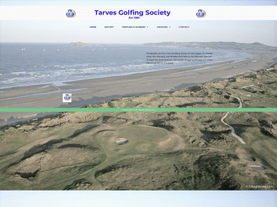 tarvesgolfsociety.co.uk snapshot