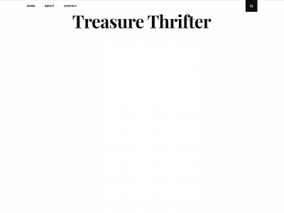 treasurethrifter.com snapshot