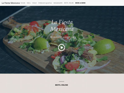lafiestamexicana.dk snapshot