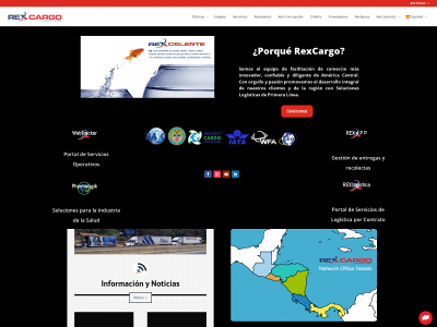 www.rexcargo.com snapshot