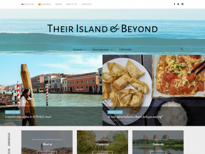 theirislandbeyond.com snapshot