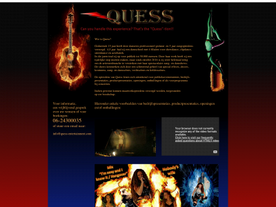 quess-entertainment.com snapshot