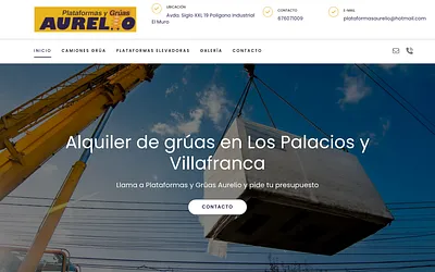 plataformasaurelio.es snapshot