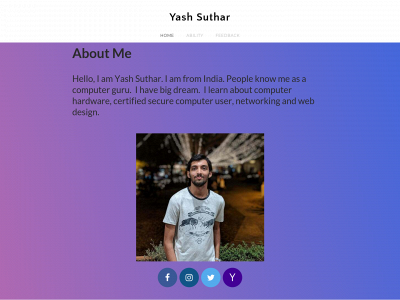 sutharyash.weebly.com snapshot