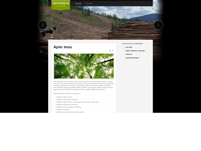 ekomiskas.lt snapshot