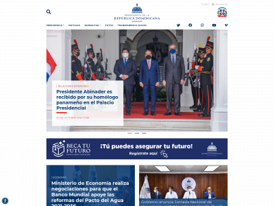 presidencia.gob.do snapshot