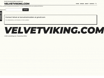 velvetviking.co.uk snapshot