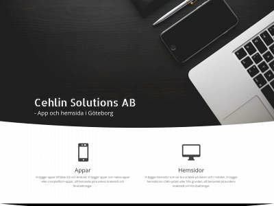 cehlinsolutions.com snapshot