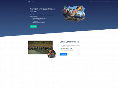 balkan-school.com snapshot