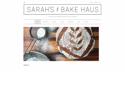 sarahsbakehaus.com snapshot