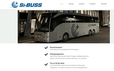 si-buss.no snapshot