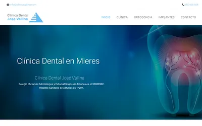 clinicavallina.com snapshot