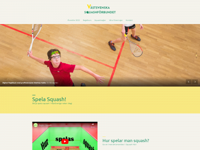 squashvast.se snapshot