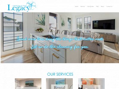 legacycleaning365.com snapshot
