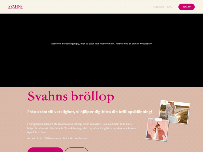 svahnsbrollop.com snapshot