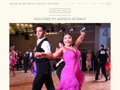 www.arthurmurrayteam.com snapshot