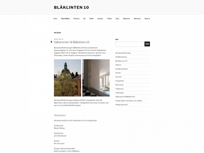 blåklinten10.se snapshot