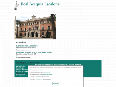 sequiaescalona.org snapshot