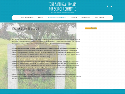 toniforhaverhillschools.com snapshot