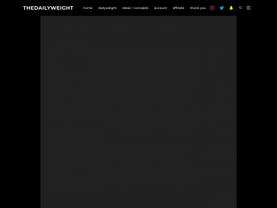 thedailyweight.net snapshot