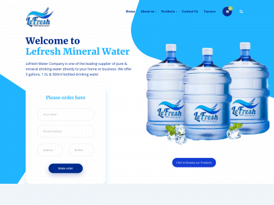 lefreshwater.com snapshot