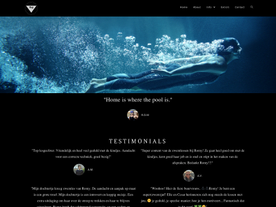 majiswimming.be snapshot