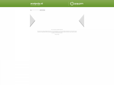 acaipulp.nl snapshot