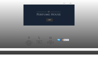 perfumehouse.no snapshot