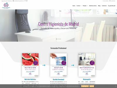 centrohigienista.com snapshot