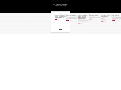 colinbossen.com snapshot